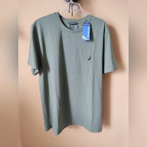 NWT Nautica Stretch Crewneck T-shirt Size L
